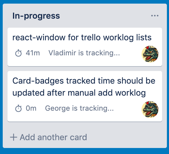 Calendar view